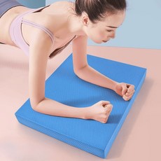 더블에프 무릎 요가매트 미니 팔꿈치 RY1343 천연 14인치 매트리스 블루 IFUN 핑크ㅣ, 랜덤30 20 5cm