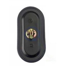 굴삭기 원형 백미러 차량용 사이드미러 화물차 중장비 원형 거울 클립형 (1.8-2.4cm), 사각 거울 클립형 (1.8-2.4cm)