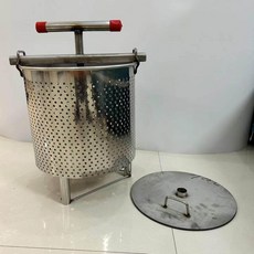 에스앤씨 유청기 짤순이 탈수기 요거트 야채 대용량, 38L 냉압착 메이커 단일프레스플레이트, 기본 모델명/품번