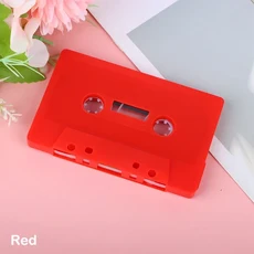 컬러 투명 오디오 카세트 테이프 쉘 플라스틱 릴 DIY 수리 교체용 없음, 03 A24
