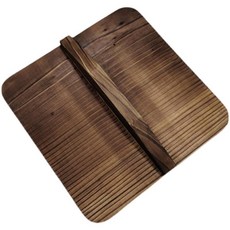 우드 사각 냄비 물솥 델라고, 17x17cm, 1개