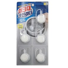 싱크대 크린리더, 1개, 50g