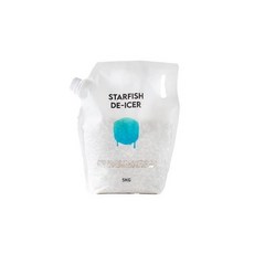 스타스테크 친환경 염화칼슘 불가사리 가정용 제설제 손잡이 5kg ECOST1, 스타스테크 친환경 염화칼슘 불가사리 가정용 제설제 손잡