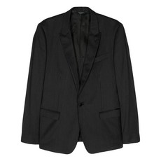 돌체앤가바나 중고 2000's 폴카 도트 프린트 블레이저