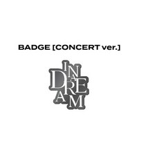 NCT DREAM TOUR 演唱會週邊 T-SHIRT, 徽章(演唱會版本)