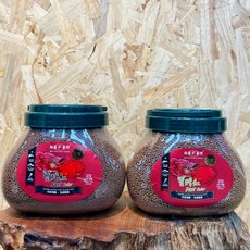 魚寶妹水族 海豐飼料 寶贈紅 慈鯛 中大型魚增艷飼料 小粒 950G 增色飼料 神仙魚 血鸚鵡 適用, 1個, 小顆粒