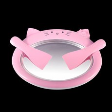 炒冰機 迷你家用炒冰盤 兒童自製雪糕機, 粉色炒冰機 PA-15C:1個