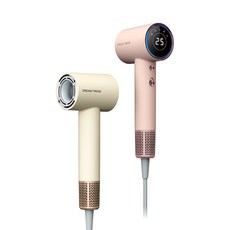 DREAM TREND 輕巧負離子護髮吹風機 多段溫控 快速乾髮, 可可蛋奶, AD-120