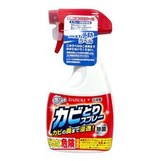 DAISUKI 浴室除霉噴霧 泡沫密著 深入滲透 日本製造, 400g, 1個