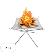 먼데이캠핑 불멍 화로대, 2세트