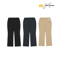 [잭니클라우스] 26SS 여성 세미 부츠컷 팬츠 3종세트