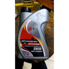 楓葉機油5W50 機車機油 1L 汽車可用 滿意度佳, 1個, 單罐, 汽車