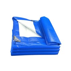 다양한 곳에서 사용하는 4M X 6M 타포린 방수포 트럭적재함 방수포 그라운드시트 캠핑지붕 열차화물칸 dew+90920fz