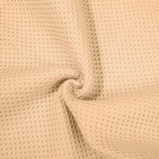 Kitinjoy 100% 면 주방 행주 (30.5 x 30.5cm(12 x 12인치) 탠) 6팩 와플 직조 울트라 소프트 흡수성 접시 타월 빠른 건조 주방 타월 접시 걸, Apricot