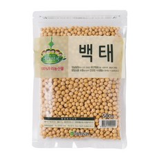정남농협 잡곡 백태, 500g, 1개