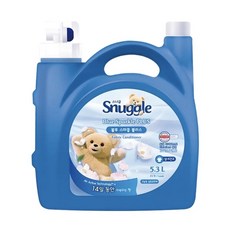 Snuggle 藍色閃耀PLUS 衣物柔軟精 14天持久香氛 5.3L, 1個