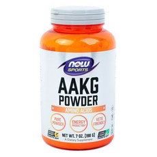 나우푸드 AAKG 퓨어 파우더, 198g, 1개, 상세설명참조