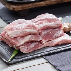 국내산 통가브리살 등심덧살 가브리살수육용 (냉동), 1개, 1kg