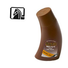 구두약 말표 구두 광택용 바르는 액체 브라운 2개, 본상품