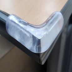 생활의 미쁨 간편 부착식 모서리 보호대 2p 안전쿠션가드 쿠션모서리보호대 얇은모서리보호대