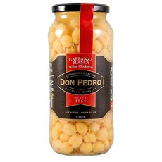 미스터 페드로 쿡드 화이트 병아리콩, 4개, 400g