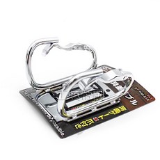 三共 DBLTACT THB系列 雙鉤登山扣 DT-THB-812 / DT-THB-812G, 1個, DT-THB-812 銀