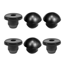 6 Pcs 오일 플러그 잭로드 바닥 병 자동차 패드 용 고무 씰 범용 어댑터 유압 유체 누출 방지 컴팩트, [01] 옵션1