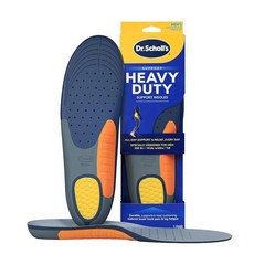 Dr. Scholl's 남성용 헤비 듀티 체중 분산 신발 깔창 8-14 90kg 이상, Dr. Scholl's 남성용 헤비 듀티 체중 분산 신, 1개