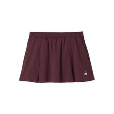 르꼬끄 여성 테니스 스코트 치마 바지 LN5FSK20L 와인레드