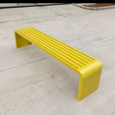 의자 철제의자 공원 철제 펜션포토존 야외벤치의자