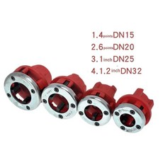 나사 스레딩 기계 수동 수도관 힌지 트위스트 플레이트 다이 4 포인트 -- 1.2 인치, 패키지 5, 1개