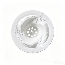 排水孔濾網 白色 5個裝 直徑7.8cm, 旋渦地漏【1個裝】快速排水