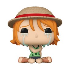 FUNKO POP 動畫 #1772 航海王 (重製) 娜美 模型 經典動漫收藏 可愛造型 細節精緻, 1個