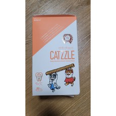 닥터페트라 캣즐 치석관리 고양이껌, 연어, 7g, 60개