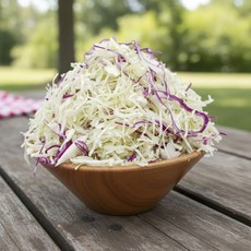 의령농산 국내산 100% 양배추 적채 샐러드 800g, 1개