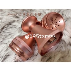 艾草溫罐 經絡溫罐 養身保健 溫罐 刮痧 2025最新改良款, 玫瑰金, 1個