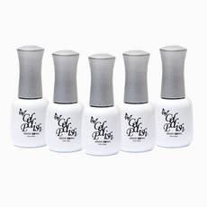뷰닉스 실버캡 클리어젤 12ml 5개세트, 5개, 투명 5개, 투명