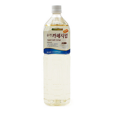 대상 NEW 슈가 카페시럽 설탕시럽, 1.5L, 1박스