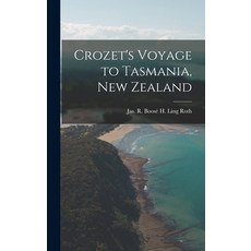(영문도서) Crozet's Voyage to Tasmania New Zealand Hardcover, Legare Street Press, English, 9781017293135