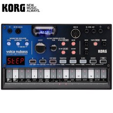 KORG volca NuBass 真空管貝斯合成器 類比音源 演奏編曲機, 詳見包裝