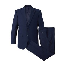브루노바피 베이직 테일러드 네이비 정장 SET