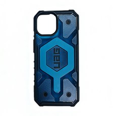 UAG iPhone 手機殼 防摔保護殼 蜂巢結構 輕量化設計, 螢光圈, 1個