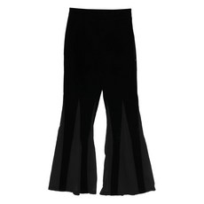 네버풀리드레스드 벨벳 플레어 팬츠