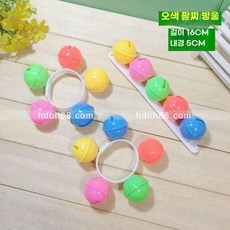 딸랑이 팔찌 핸드벨 장난감 액세서리 손목 쉘, 다섯 종 팔찌 벨/1개