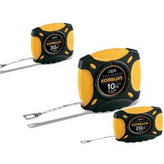 코메론줄자 그립퍼10M 20M 30M 롱줄자 KMC900R 스틸줄자, 1개