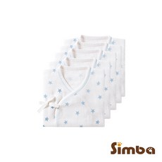 Simba 小獅王辛巴 極柔感紗布衣 新生兒五件組