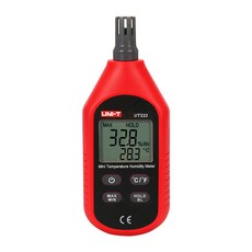UNI-T UT333 迷你溫濕度計 重量輕 MAX/MIN 模式 低電量指示 自動關機, 1個