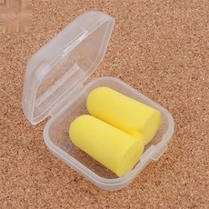 [PickLife] 비행기귀마개 수영귀마개 스폰지 귀마개