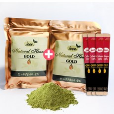 [JEEN] 진 헤나 천연 100% 헤나 염색약 새치커버, 네추럴 오렌지, 2개