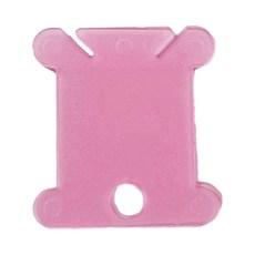 50pcs 플라스틱 플로즈 보빈 스레드 윈더 자수 스레드 주최자 DIY 자수 재봉사 스레드 스토리지, pink